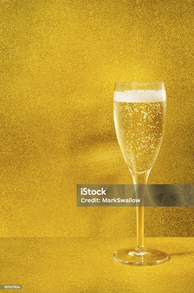 Gold szampana - Zbiór zdjęć royalty-free (Alkohol - napój)