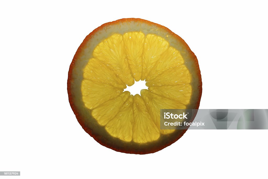 Pomarańczowy plasterek - Zbiór zdjęć royalty-free (Bez ludzi)