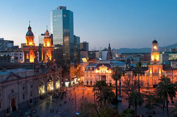 Photo of Plaza De Armas, Santiago Chile
