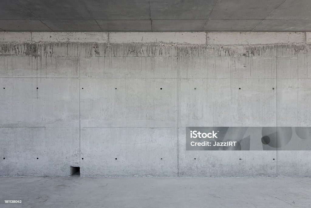 Pared con textura de hormigón de primas - Foto de stock de Pared de cemento libre de derechos