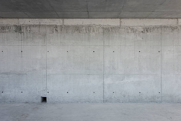 raw con texture di parete di cemento - sidewalk concrete textured textured effect foto e immagini stock