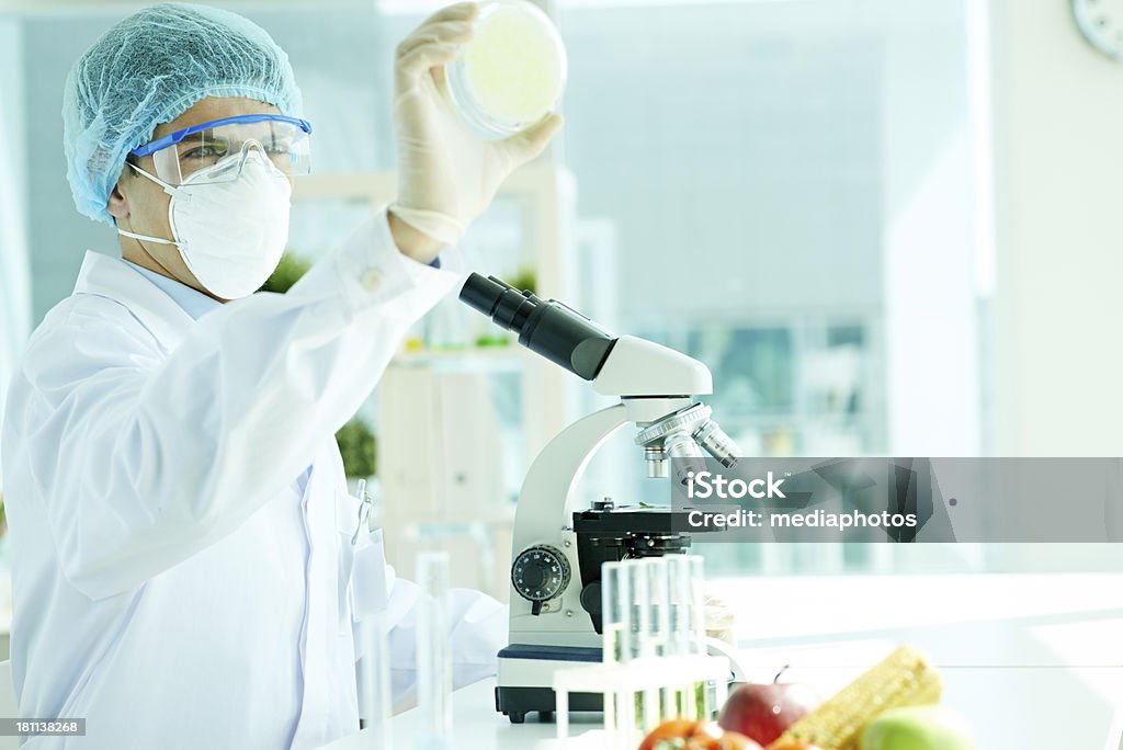 Scienziato al lavoro - Foto stock royalty-free di 20-24 anni