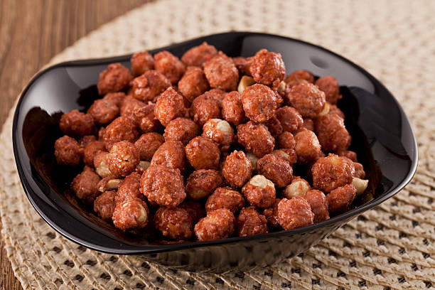 Nozinhos Fritos com Rum: A Delícia Crocante do Café - receita deliciosa profissional - passo 1