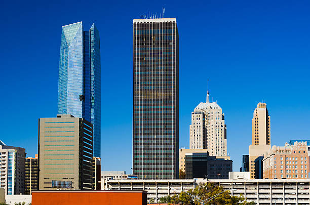 istock Oklahoma City Skyline Buildings 181138471