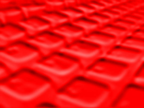 abstract red pattern background stock photo