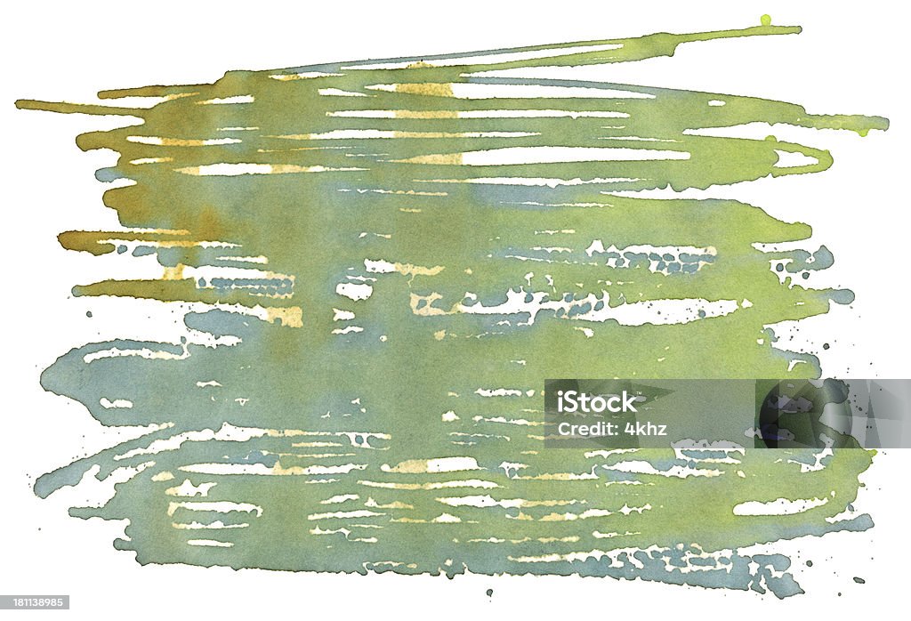 Salpicos de tinta de cor de água de textura de - Royalty-free Abstrato Ilustração de stock