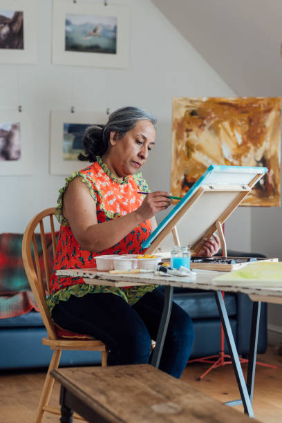 istock Painting a Story in Every Stroke 1811390159