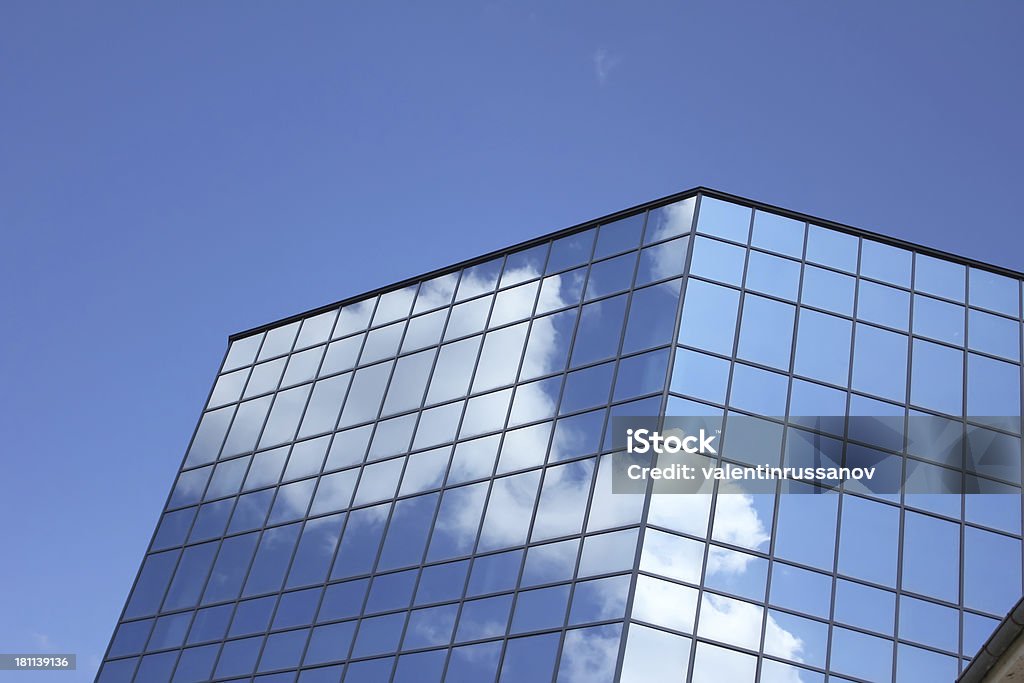 Corporate de vidrio y acero - Foto de stock de Acero libre de derechos