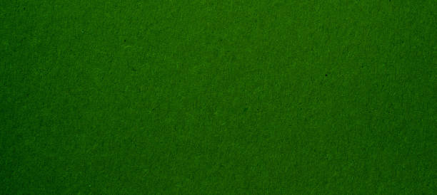 istock Blank green paper texture as background 1811394404