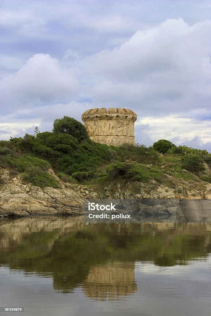 Genovese Turm aus dem 16. Jahrhundert - Lizenzfrei Aggression Stock-Foto