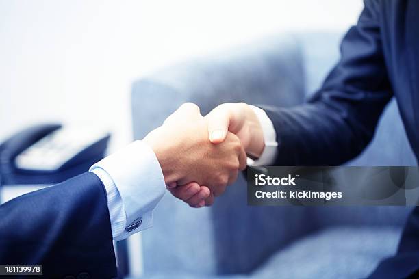 Business Handshake Stock Photo - Download Image Now - Achievement, Adult, Adults Only