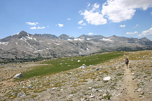istock Hiking the High Sierra 181139988