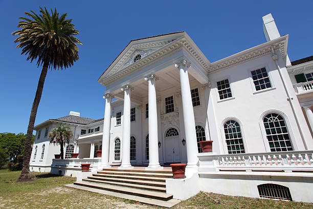 istock Old Southern Estate 181140037