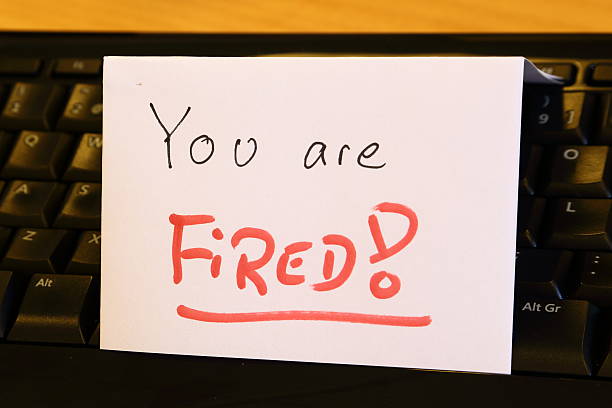 istock You are fired notice on keyboard 181140259