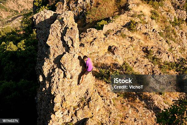 Freeclimbing Stockfoto und mehr Bilder von Abenteuer - Abenteuer, Aktiver Lebensstil, Aktivitäten und Sport