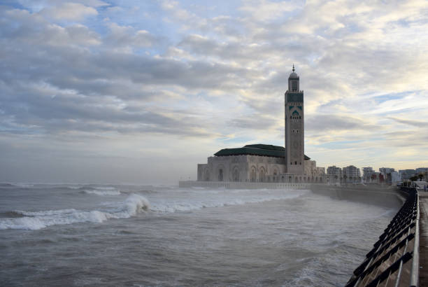 istock The Hassan II Mosque, in Casablanca, Morocco. 1811402825