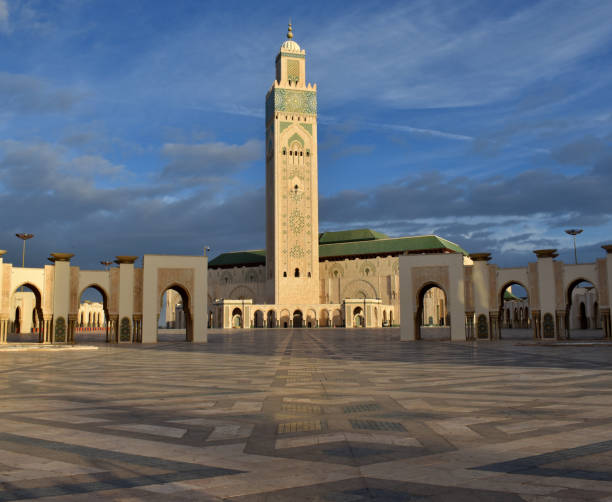 istock The Hassan II Mosque, in Casablanca, Morocco. 1811402827