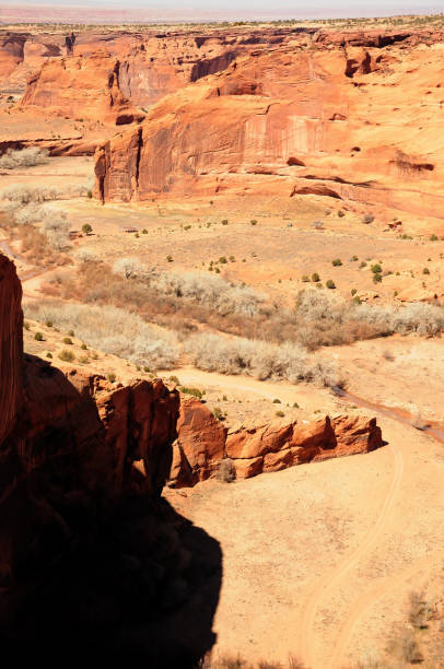 istock Surrounding Hills and Valley Canyon De Chelly Arizona 1811402853
