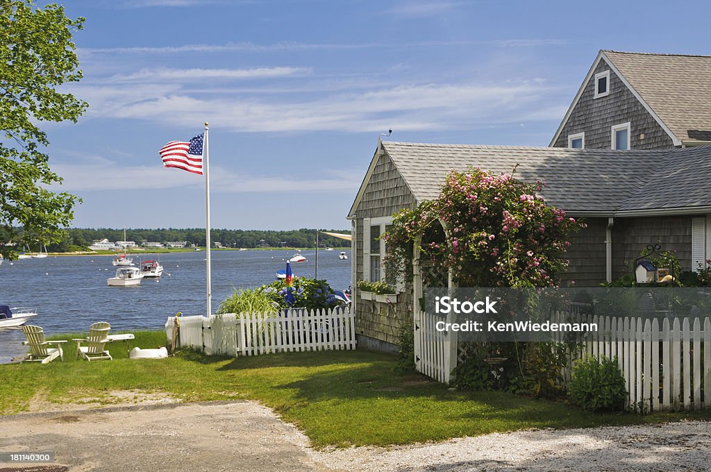 Cape Cod Sommer Tag - Lizenzfrei Cape Cod Stock-Foto