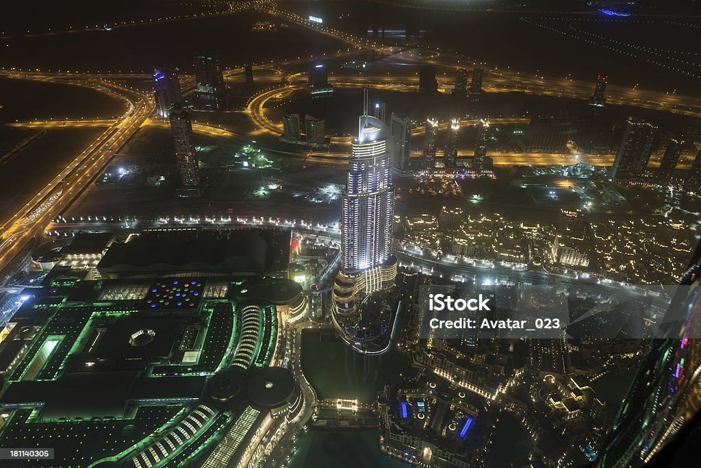 Dubai por la noche - Foto de stock de Aire libre libre de derechos
