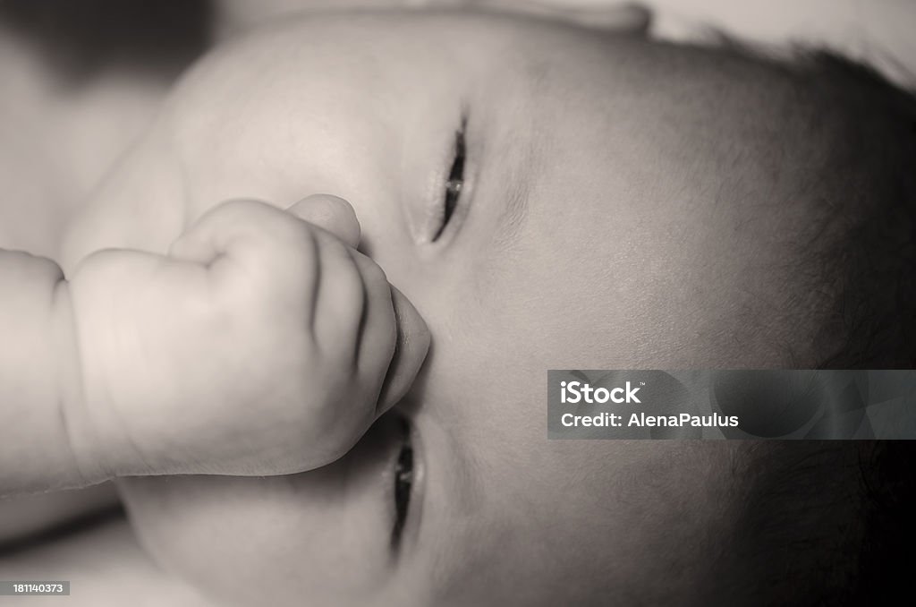 Chorando bebê - Foto de stock de 0-1 Mês royalty-free