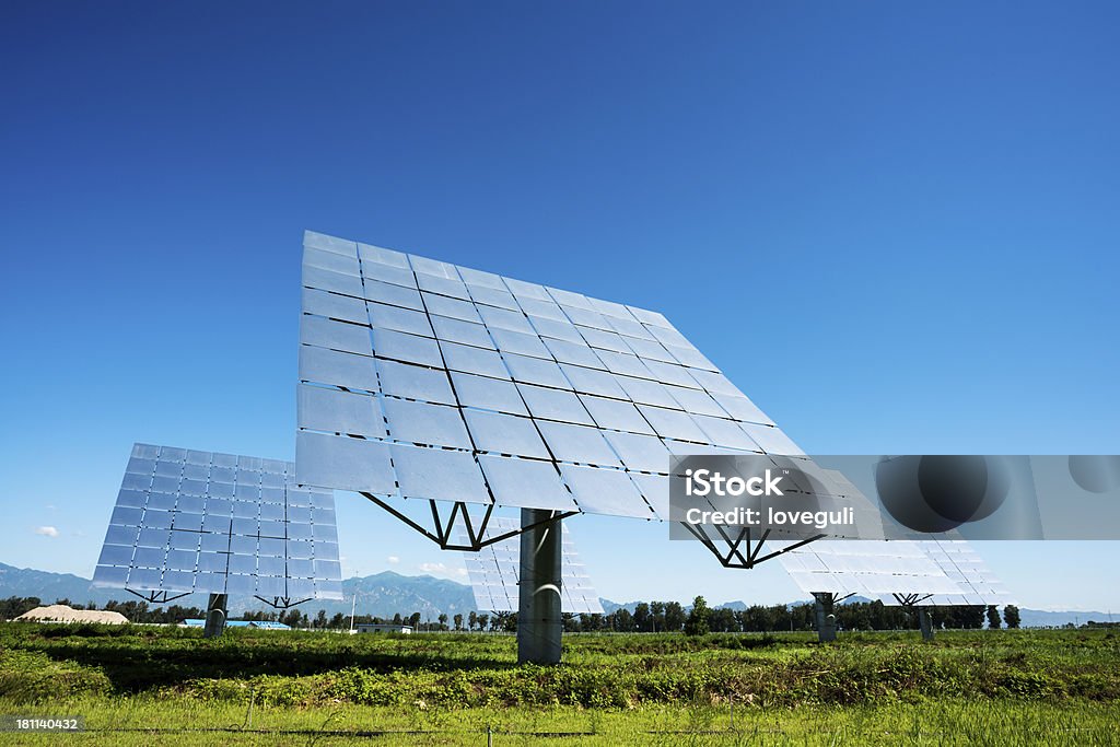 Energia solare - Foto stock royalty-free di Ambientazione esterna