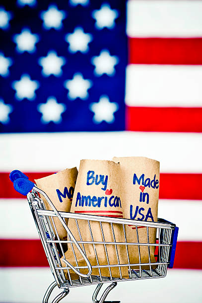 구매하다 미국산 물품을 - buy usa american culture made in the usa 뉴스 사진 이미지