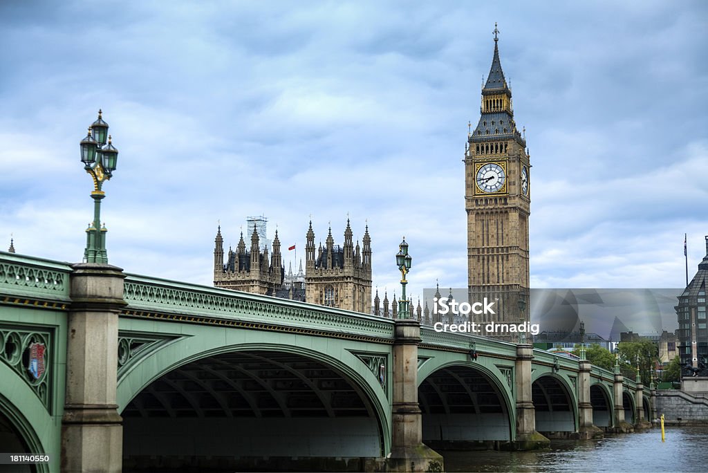 Westminster Bridge et le Parlement - Photo de Big Ben libre de droits