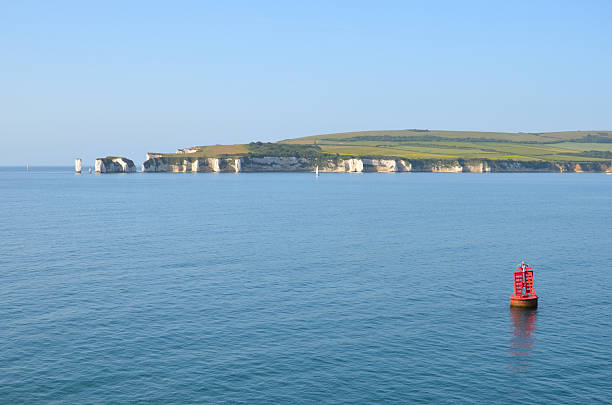 istock Old Harry Rocks on The Isle of Purbeck 181140601
