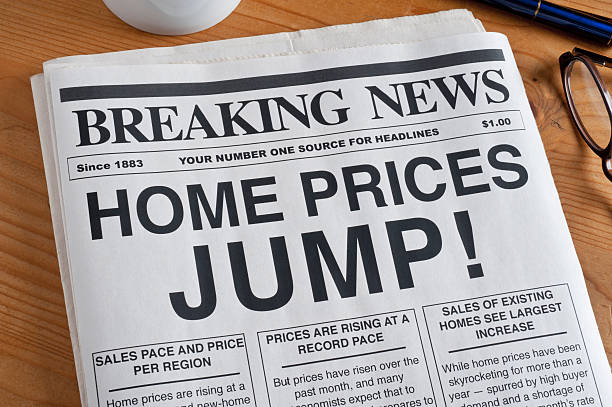 istock Housing Prices Up Headline 181140714