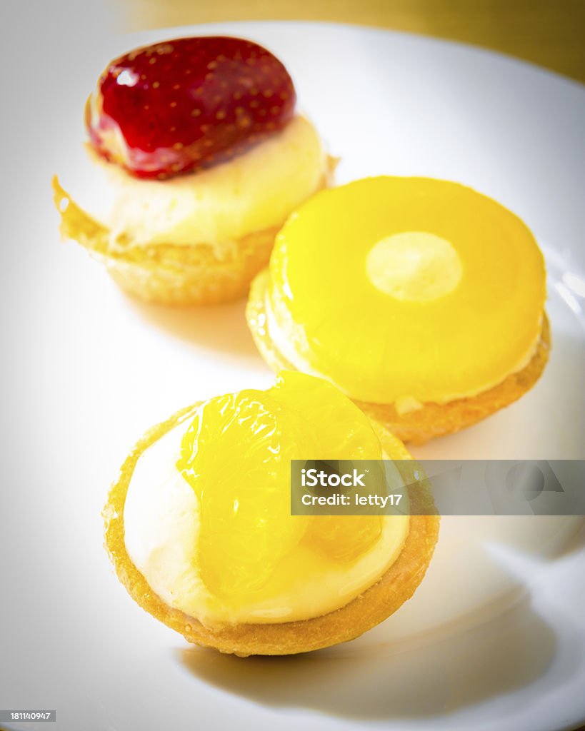 mini tartes frutas - Foto de stock de Acima royalty-free