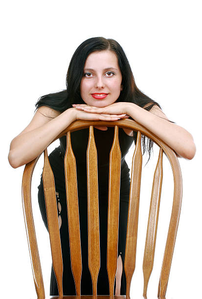 istock Beauty on a chair 181141285
