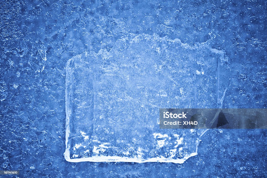 Sfondi di ghiaccio - Foto stock royalty-free di Acqua