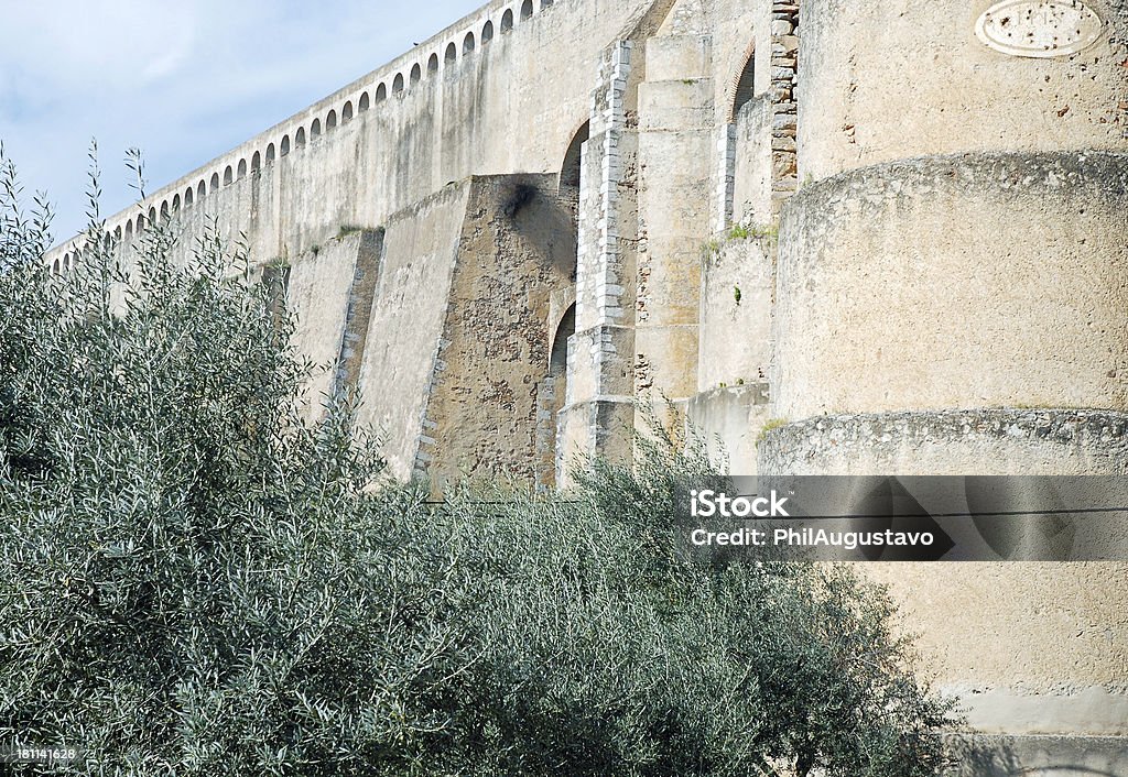 Aqueduc de Elvas au Portugal - Photo de Agriculture libre de droits