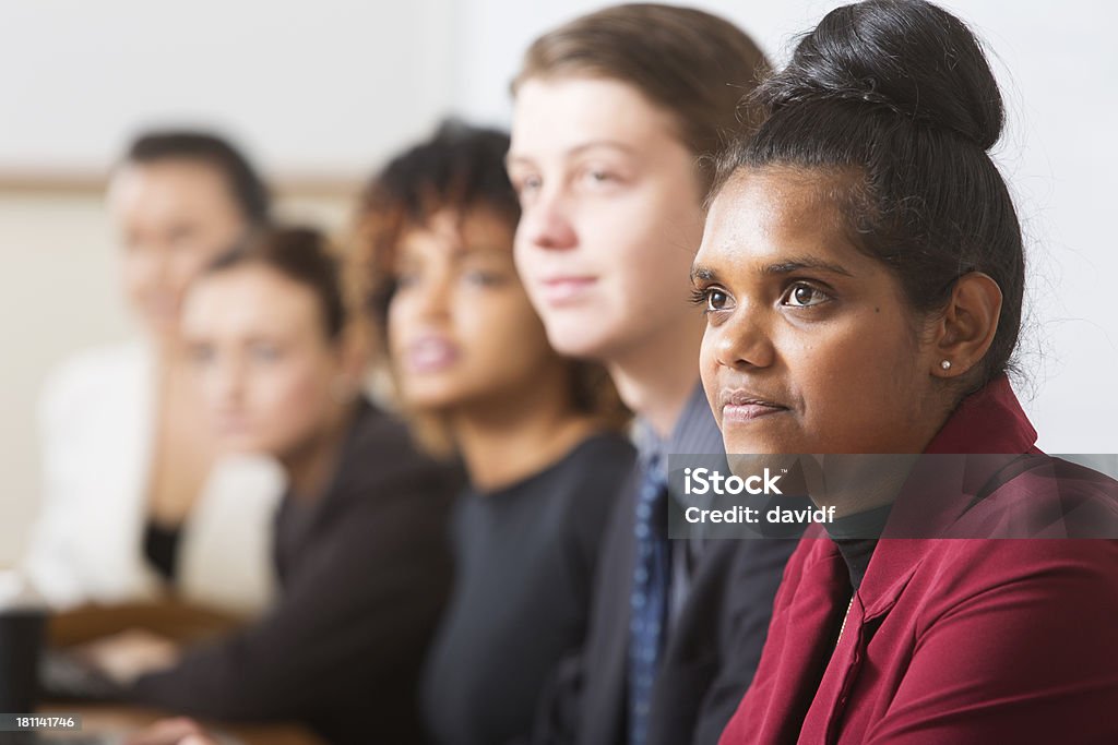 Junge Business Personen - Lizenzfrei Australische Aborigines Stock-Foto