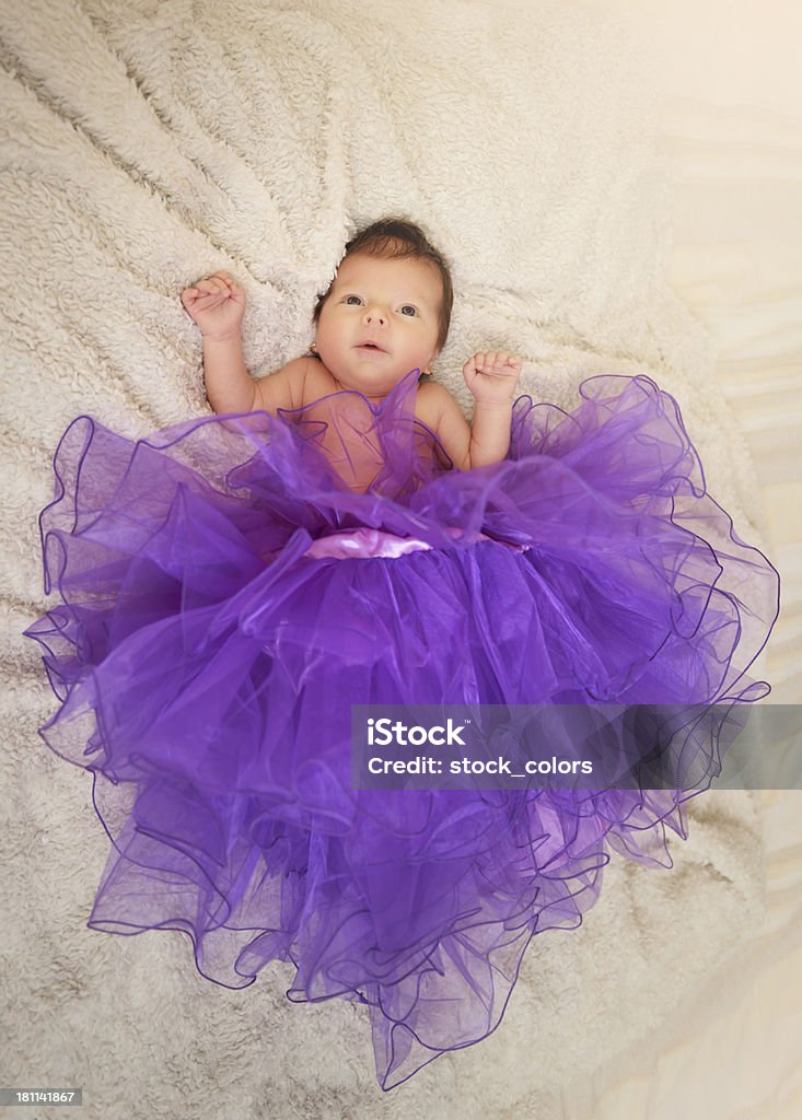 pequena bailarina - Foto de stock de 0-11 meses royalty-free