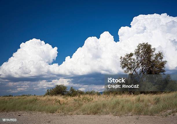 Photo libre de droit de Gros Nuages banque d'images et plus d'images libres de droit de Blanc - Blanc, Bleu, Changement