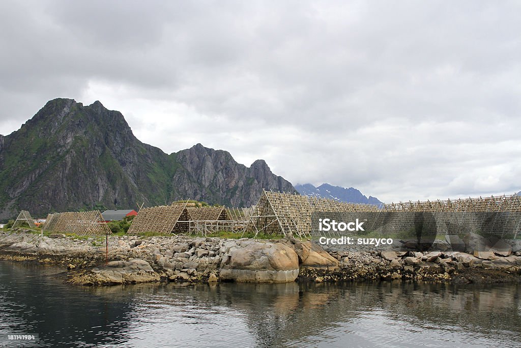 Îles Lofoten - Photo de Colline libre de droits