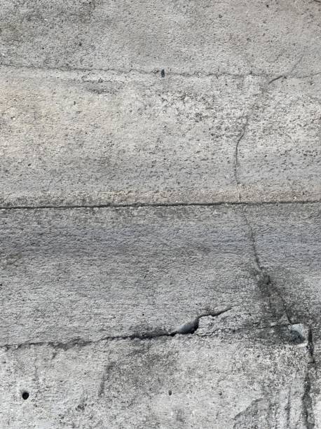 istock a crack in the concrete. 1811422712