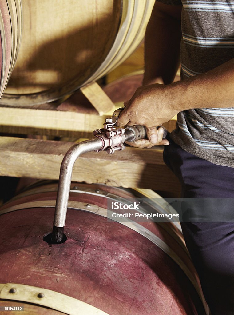 all das ist Teil der einen Wein - Lizenzfrei Holz Stock-Foto