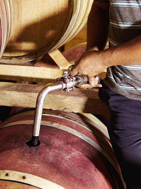 istock It's all part of making a fine wine 181142360