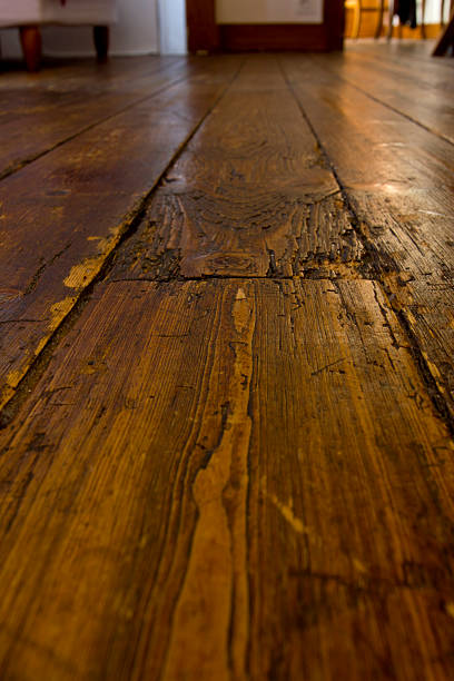 istock Old Wooden Floor 181142361
