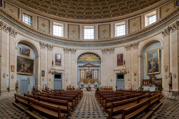 istock Paris, France - 12 21 2023: Inside Notre-Dame de l'Assomption Church 1811424994