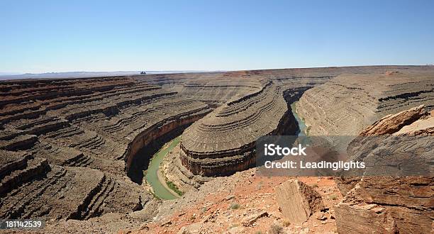 Goosenecksstaatspark Stockfoto und mehr Bilder von Biegung - Biegung, Canyon, Erodiert