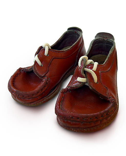 Małe buty (z Ścieżka odcinania – zdjęcie