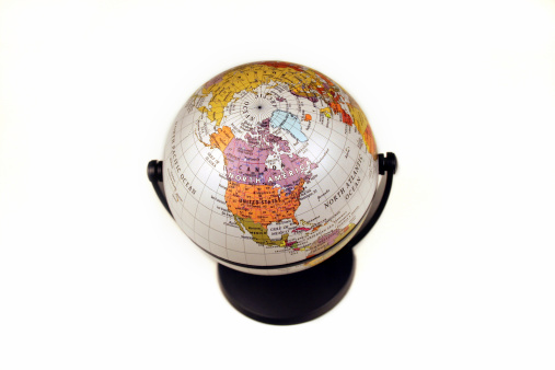Globe - Focus on North AmericaCheck out my Corporate Images with a Global Twist Gallery: