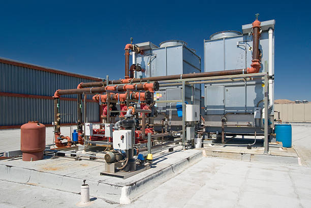 istock Pumps and controls for Cooling Towers 181143586