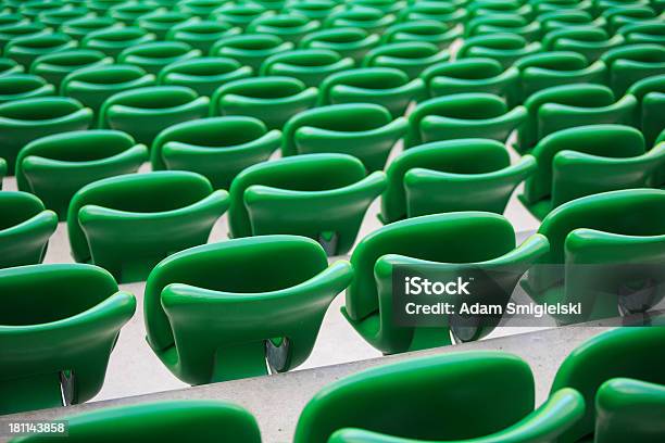 Stadion - zdjęcia stockowe i więcej obrazów Bez ludzi - Bez ludzi, Fotografika, Horyzontalny