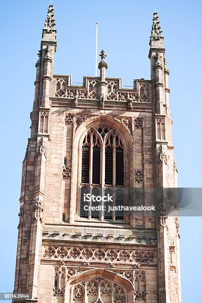Catedral De Derby - Fotografias de stock e mais imagens de Catedral - Catedral, Derby - Derbyshire, Arquitetura