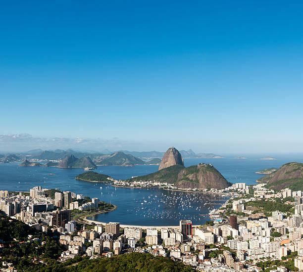 rio de janeiro - downtown district brazil rio de janeiro clear sky 뉴스 사진 이미지